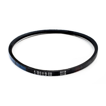 D&D A29.5/4L315 Classical V-Belt, 31 1/2 in Outside Length, 1/2 in Top Width, 1 Ribs A29.5